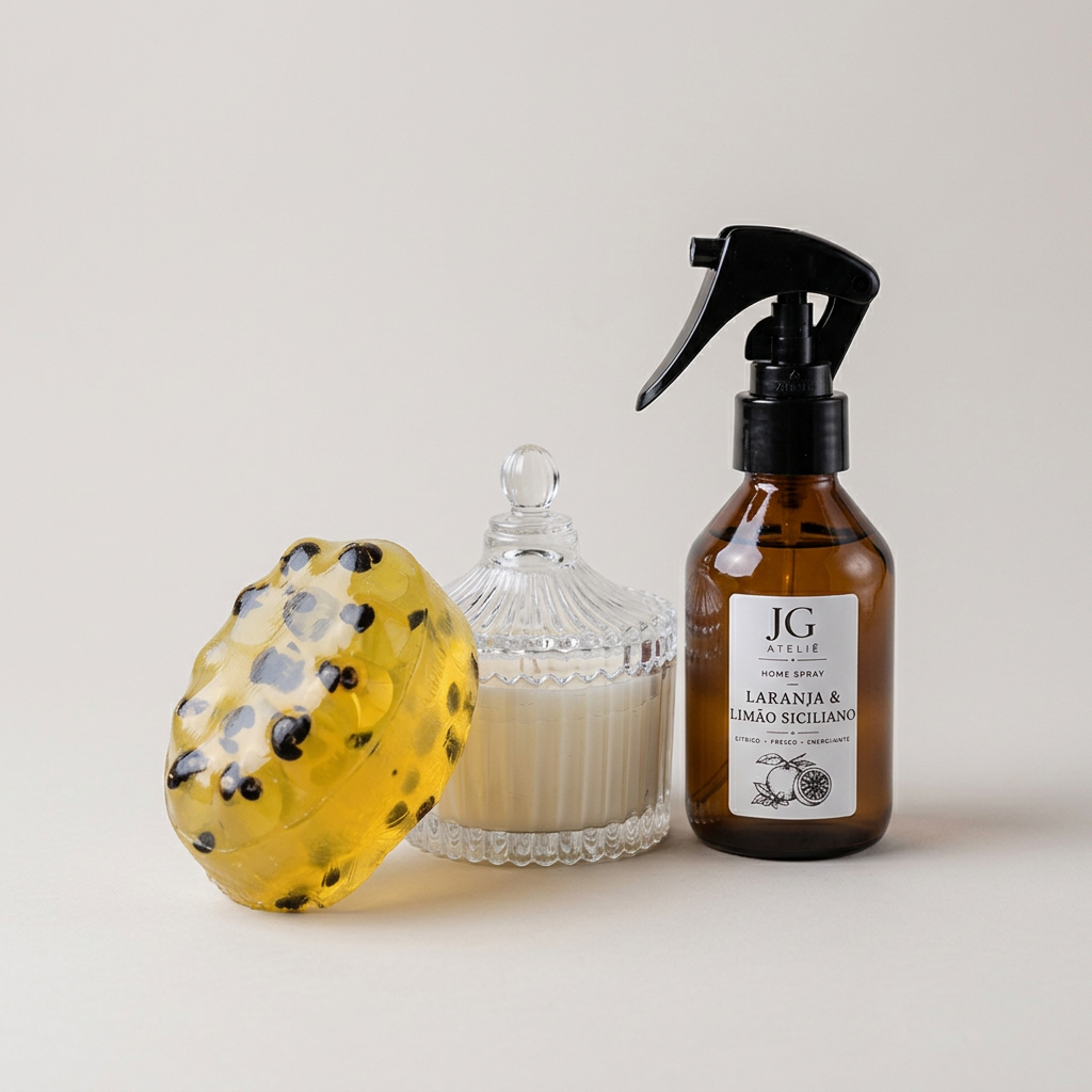 Kit Frescor Cítrico