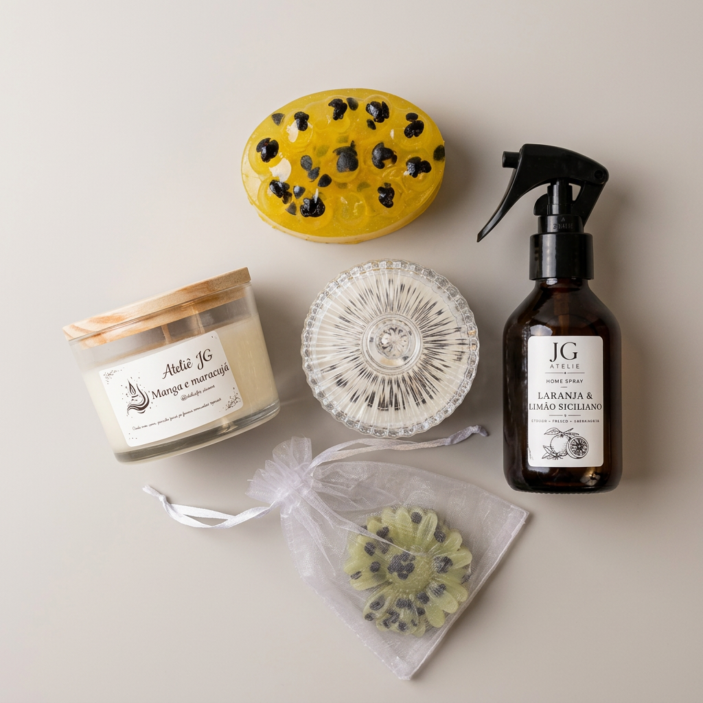 Kit Completo Natureza